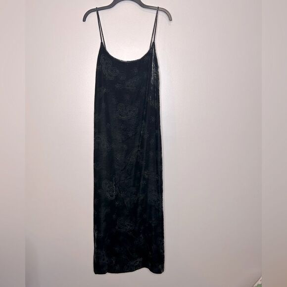 Ralph Lauren Vintage Velvet Bohemian Rhapsody Slip dress NWT - Picture 1 of 3